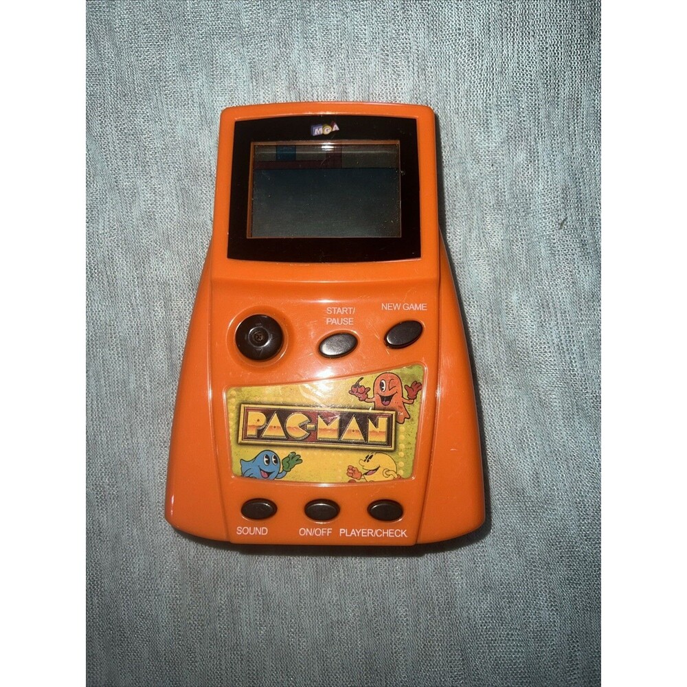 Pac-Man Classic•Arcade Collection Handheld Game MGA Entertainment WORKS